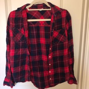 aeropostale flannel